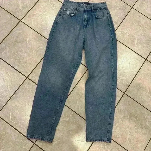 Asos Design Denim Jeans Size 26 Petite - Picture 1 of 5